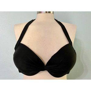 Black Extreme Push Up Bikini Top Lg